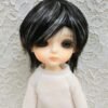 Wig / 5.5 inch / Layer Short (Black-grey #2/60HL)