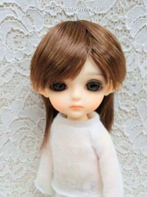 Wig / 5.5 inch / Layer Short (Chocobrown #12)