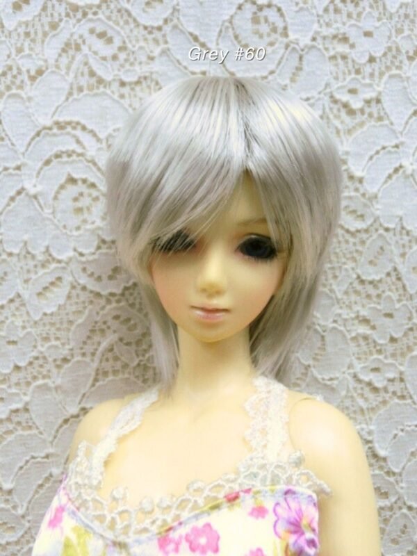 Wig / 5.5 inch / Layer Short (Grey #60)