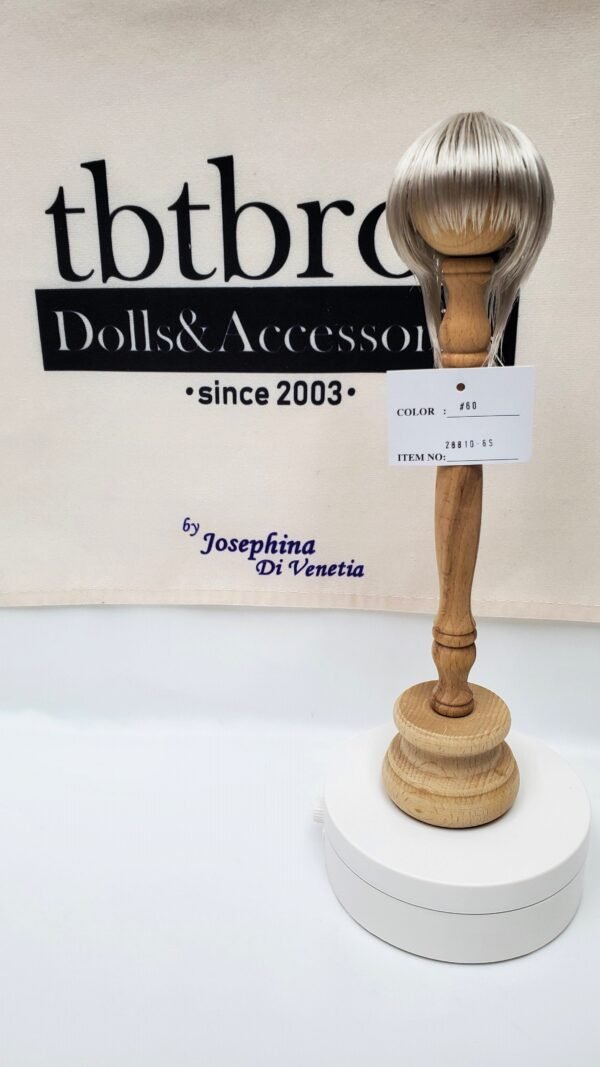 Wig / 5.5 inch / Layer Short (Grey #60)