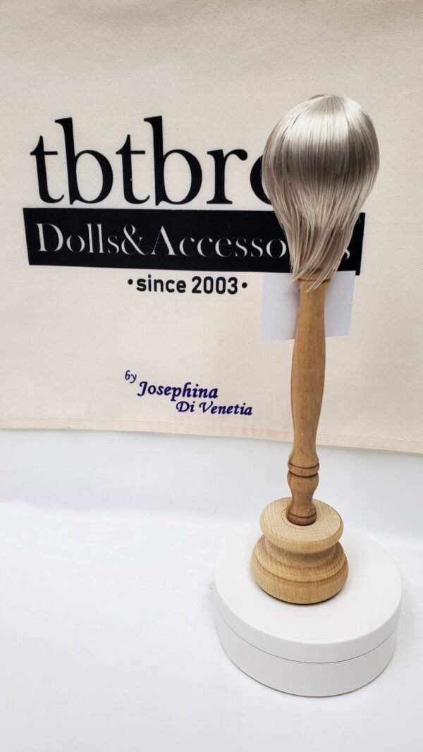 Wig / 5.5 inch / Layer Short (Grey #60)