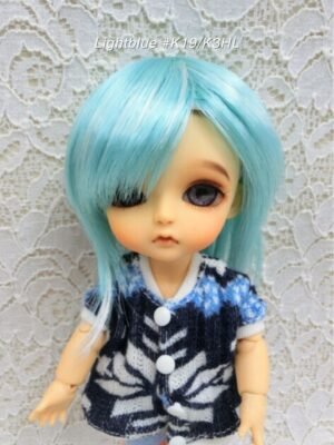 Wig / 5.5 inch / Layer Short (Lightblue #K19/K3HL)