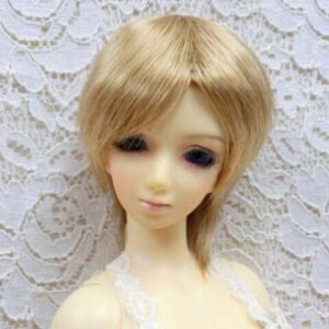 Wig / 5.5 inch / Layer Short (Lightgoldbrown #25)