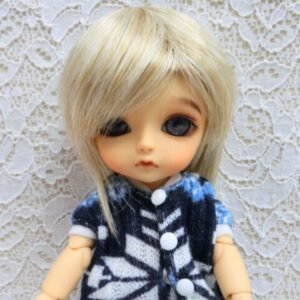 Wig / 5.5 inch / Layer Short (Lightgoldmix #GL26)
