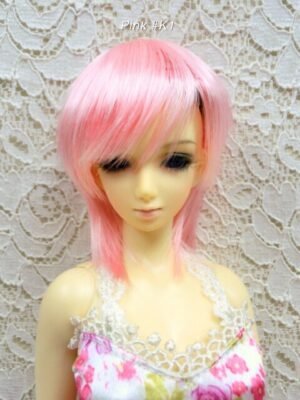 Wig / 5.5 inch / Layer Short (Pink #K1)
