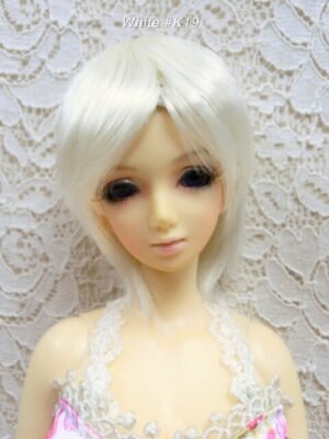 Wig / 5.5 inch / Layer Short (White #K19)