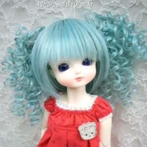 Wig / 6 inch / Volume Curly (Ashblue #B10/60M)