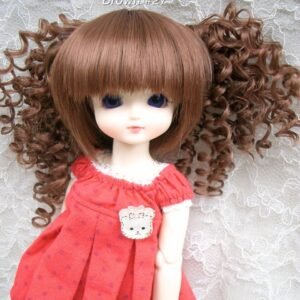 Wig / 6 inch / Volume Curly (Brown #27)