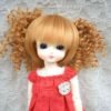 Wig / 6 inch / Volume Curly (Goldbrown #144)