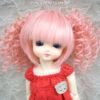 Wig / 6 inch / Volume Curly (Pink #RD615/613M)