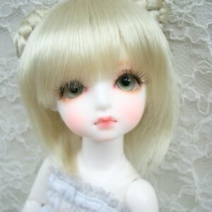 Wig / 6 inch / Braided Chignon Short (Ivory #KB88)
