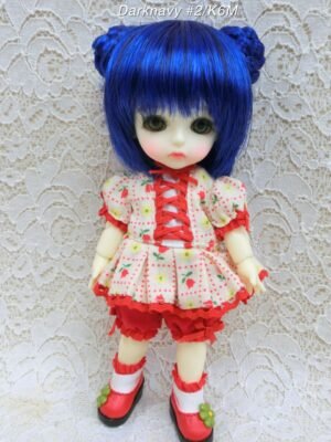 Wig / 5.5 inch / Short bun (Darknavy #2/K6M)