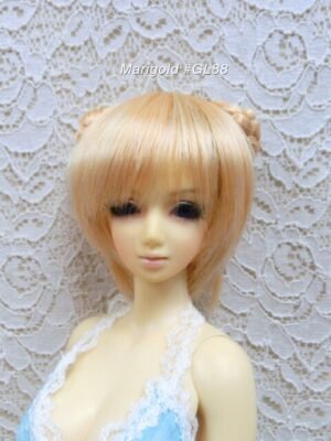 Wig / 5.5 inch / Short bun (Marigold #GL88)