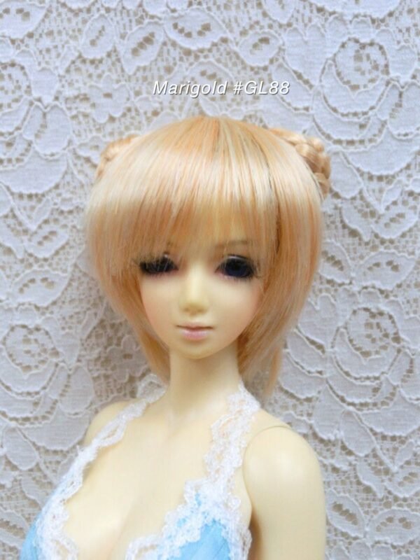 Wig / 5.5 inch / Short bun (Marigold #GL88)