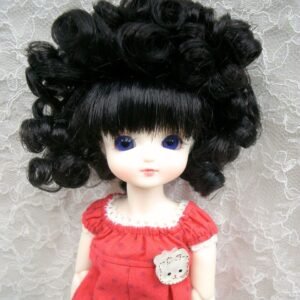 Wig / 6 inch / Afro Hair (Black #2)