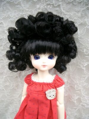 Wig / 6 inch / Afro Hair (Black #2)