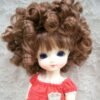 Wig / 6 inch / Afro Hair (Brown #27)