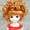 Wig / 6 inch / Afro Hair (Goldenrod #140)
