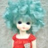 Wig / 6 inch / Afro Hair (Lightblue #K19/B10M)
