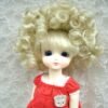 Wig / 6 inch / Afro Hair (Lightgold #613)