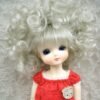 Wig / 6 inch / Afro Hair (Silvergrey #K19/60M)
