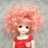 Wig / 6 inch / Afro Hair (Sweetpink #613/K1M)