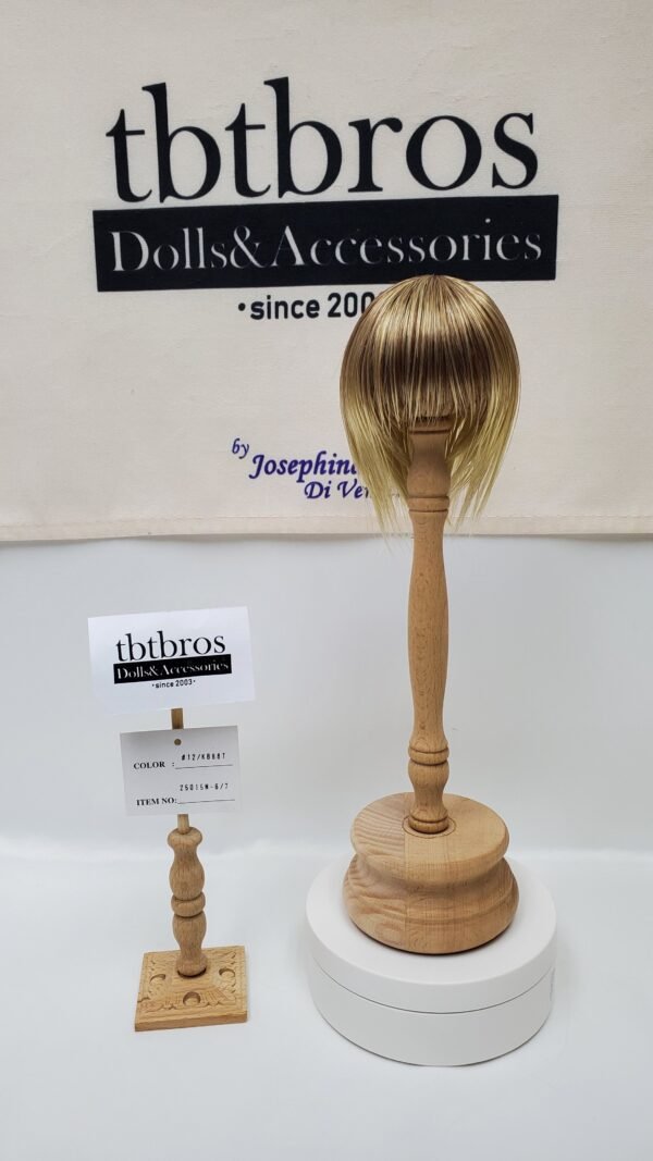 Wig / 6-7 inch / Short (Brown-ivory #12/KB88T)
