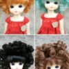 Wig / 6 inch / Afro Hair (Black #2)