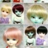 Wig / 6 inch / Short Bob (Pink #K1)