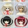 Wig / 5.5 inch / Short Twintails (Ivory #KB88)