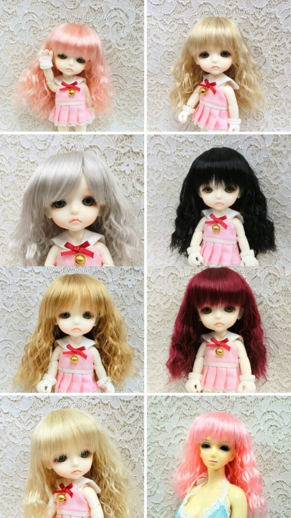 Wig / 5.5 inch / Wave (Wine #39)