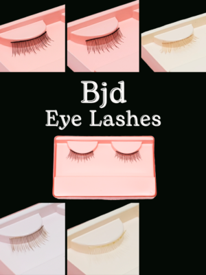 BJD Eyelash #09