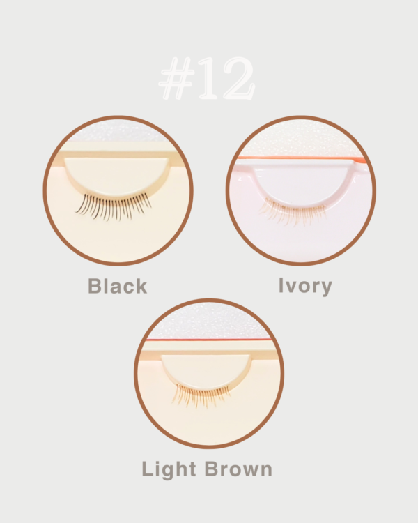 BJD Eyelash #12
