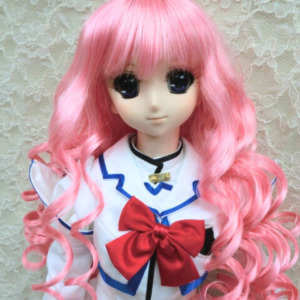 Wig / 8-9 inch / Medium Curls (Pink #N9)