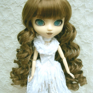 Wig / 8-9 inch / Medium Curls (Chocobrown #12)