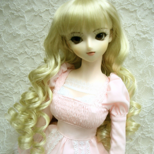 Wig / 8-9 inch / Medium Curls (Ivory #KB88)
