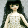 Wig / 7-8 inch / Long Wave (Darknavymix #2/BL070)