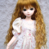 Wig / 7-8 inch / Long Wave (Goldbrown #K8)