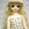 Wig / 7-8 inch / Long Wave (Ivory #KB88)