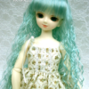 Wig / 7-8 inch / Long Wave (Lightbluemix #K19/K3)