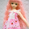 Wig / 7-8 inch / Long Wave (Pinkmix #K1)