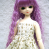Wig / 7-8 inch / Long Wave (Purple #K5)