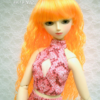 Wig / 8-9 inch / Medium Long Wave (Orangemix #K19/N12)