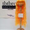 Wig / 8-9 inch / Medium Long Wave (Orangemix #K19/N12)