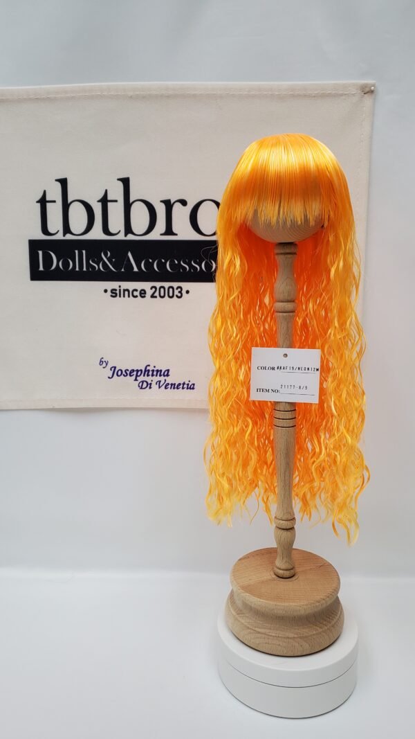 Wig / 8-9 inch / Medium Long Wave (Orangemix #K19/N12)