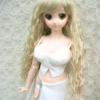 Wig / 8-9 inch / Medium Long Wave (Lightgoldmix #GL26)