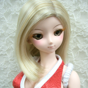 Wig / 8-9 inch / Short One-length (Lightgoldmix #GL26)