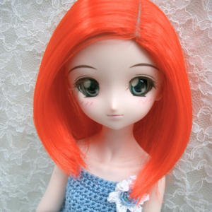 Wig / 8-9 inch / Short One-length (Red #K7)