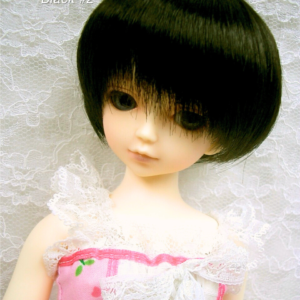 Wig / 7-8 inch / Short Bob (Black #2)