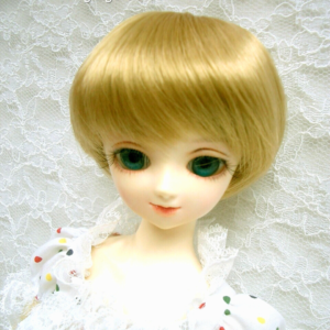 Wig / 7-8 inch / Short Bob (Lightgoldbrown #25)